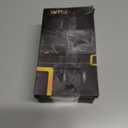 5 x WRJ Case for iPhone 15 Pro Max with Screen Protector, [Compatible with MagSafe][Full Camera Protection] Anti-Fingerprints Slim Translucent Matte Shockproof Phone Cover for Women Men-Black