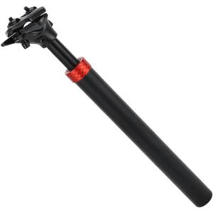 1 Pc Most Mountain Bikes Bike Seat Posts Suspension Shock Absorber Bike Saddle Post Seat Tube 30.9x350mm Black Red Aluminum Alloy 1 Pc Most Mountain Bikes Bike Seat Posts Suspension Shock Absorber Bike Saddle Post Seat Tube 30.9x350mm Black Red Aluminum Alloy