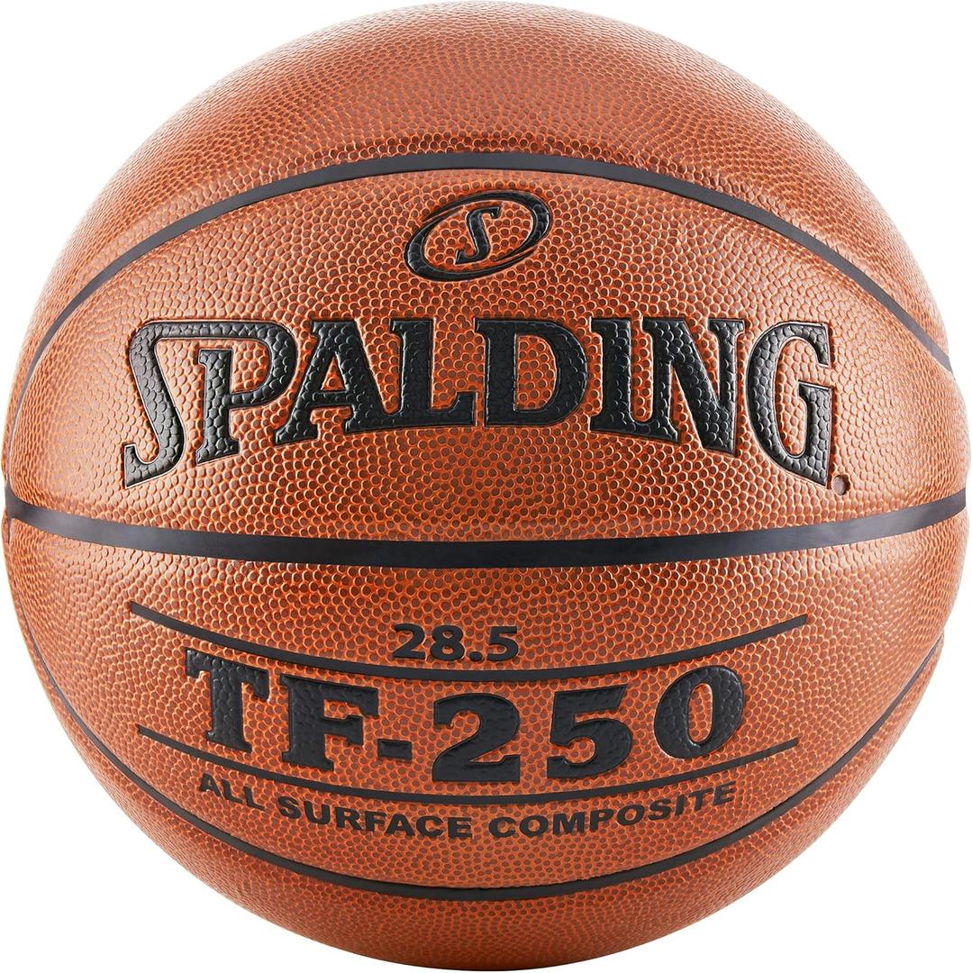 Spalding React TF-250 Indoor-Outdoor Basketball (Intermediate Size 6, 28.5")