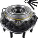 PAROD 515130 4x4 4WD Front Wheel Bearing Hub Assembly Compatible with 2011-2016 F-250 F-350 Super Duty,8Lug w/ABS