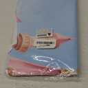 Princess Castle Backdrop for Girl Pink Sakura Floral Pastel Castle Birthday Party Decoration Fantasy Flower Fairy Tale Wonderland Background Princess Baby Shower Banner Photo Props 7x5ft