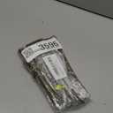 Leather Rifle Buttstock Shotgun Shell Holder, Recoil Pad for .30-30, .308, 12/16Ga Hunting (Olive)