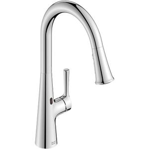 American Standard 7441381.002 Southport Touchless Pull-Down Kitchen Faucet with Sprayer, 1.8 GPM, Chrome
