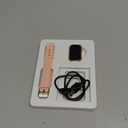 Smart Watch Fitness Tracker (Answer/Make Call), 24/7 Heart Rate Spo2 Blood Pressure Monitor Sleep Tracker, 114 Sports Modes Pedometer Calorie Step Tracker, Waterproof Activity Tracker for Women (Pink)