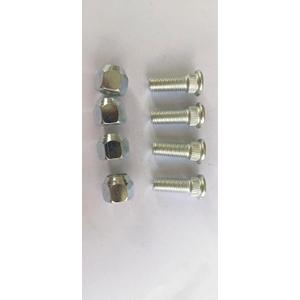 85-1006 Front Rear Wheel Studs & Lug Nuts Replacement for YAMAHA ATVs BIG BEAR TRACKER 250 400 KODIAK 400 450 BRUIN 350 GRIZZLY YFM350 Wolverine 350 450