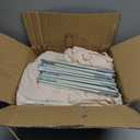 Extra Large Kids Play Tent with Flags & Star Lights, Portable & Foldable Teepee, Boys & Girls, Indoor Outdoor Dome Tent Playhouse, 59x39x59 in, Cream