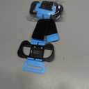 YUULNMOP Wrist Band Straps Compatible for Switch2 Joycon,Adjustable WristBands Elastic Strap Compatible with Joy-Cons Controller Accessories (Blue)