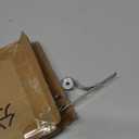 Over The Door Towel Rack, Over Door Towel Rack for Bathroom Door, Triple Towel Storage Holder with Hooks (Silver) (17.32"L)