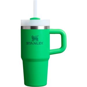 STANLEY Quencher H2.0 Tumbler with Handle and Straw 14 oz | Flowstate 3-Position Lid | Cup Holder Compatible for Travel | Insulated Stainless Steel Cup | BPA-Free | Meadow