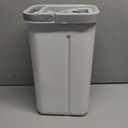 JOYMOOP Mop and Bucket with Wringer Set, Hands Free Flat Floor Mop and Bucket, with 3 Washable Microfiber Pads, Wet and Dry Use, Floor Cleaning System