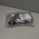 Funfery 300 Pack Smell Proof Resealable Bags for Food Storage,Mylar Clear Bags 4.7x7.9 Black Packaging Bag- Edibles,Odorless Scent Proof Bag for Cookies, Zip Foil Pouch for Small Business