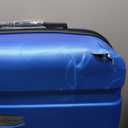 Luggage Sets Hardside Lightweight Suitcase with Spinner Wheels TSA Lock, 3-Piece Set (20/24/28), Blue