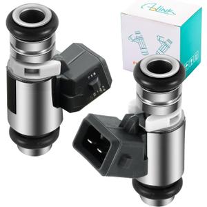AULINK IWP162 2 PCS Racing Fuel Injector For Harley Davidson Electra Glide Road King Street Glide Fat Boy Softail Dyna 2001-2017,Moto Guzzi,Aprilia 2003-2016,For VW 1986-2018 2760901 10220113 2760901B