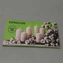 Set of 20 White Spell & Chime  Premium Mini Taper Candles for Rituals, Prayer, Birthdays, Meditation, Altar - 4 Inch Tall, Unscented. (20 (Pack of 1))