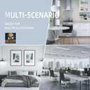 Decorative Art Light Switch Covers,2 Gang Toggle Rocker,Wall Plate,Switchplate Electrical Faceplate,Weastern Cowboy (Double Toggle/5x4.9 IN)