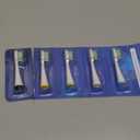 Replacement Toothbrush Heads for Waterpik Complete Care 5.0/9.0 (CC-01/WP-861), with Covers, 5 Count, White