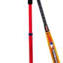 Franklin Sports MLB Adjust-A-Hit T-Ball Set Blue/Red, 5-18 Years Includes Tee, Ball, & Bat