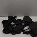20 PCS Mouse Ears Headbands for Birthday Party Theme Park Costume Play Celebration for Boys and Girls (3color) (Black)