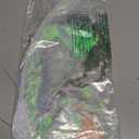 Fairy Wings for Adults and GirlsFairy Costume Set with Floral Garland, Fairy Hair Tinsel, Wand & Elf Ears  29"x21" Organza Butterfly Wings  Ideal for Cosplay, Party, Silver