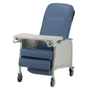 Invacare Traditional Three-Position Recliner, 19" Seat Width, 250 lb. Weight Capacity, Blue Ridge, IH6074A/IH61