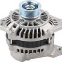 Alternator 90A 12V 5-Groove Pulley Compatible with 2004-2010 Subaru Impreza 2006-2010 Forester,2006 Saab 9-2X,2.5L Replace 23700AA420 11058N