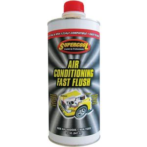 Supercool TSI FFQ High-Temp A/C Flush, 32 fl. oz. (Flash Point Greater Than 250 F), White