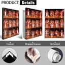 Gooptyinh Guy Buffet The Making of Perfect Martini Poster, Classic Movie Canvas Wall Art, Bartender Martini Alcohol Picture, Funky Cocktail Bar Cart Wall Decor, Film Fans Gift Print 8x12in Unframed