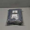 Heavy Duty Door Screen Magnetic Closure, LOVIGA Thickened Fiberglass Screen Door Mesh, Self Sealing, Tear Resistant, Easy Assemble, Fine Mesh Keep Bugs Out Fit Door Size 36 Inch X 82 Inch (Gray)