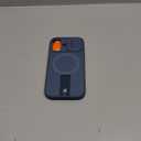 SURITCH for iPhone 17 Case with Camera Control Cover, Camera Slide Cover and Adjustable Kickstand, Compatible with MagSafe, Shockproof Bumper Protective Cases 6.3 Inch, Blue