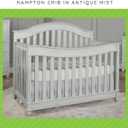 Solid Wood Toddler Bed Safety Guard Rail for Evolur Baby Convertible Cribs, Model #811