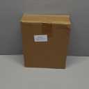 Flutesan 3 Pcs Gold Christmas Tree Figurines with Lights 11" /9" Tabletop Glittered Resin Village Pine Figurine Light Up Battery Operated Centerpieces Winter Holiday Decor for Table Mantel Home