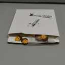 XunYee 30 Sets Christmas Pocket Hug Little Acorns Positive Cards Christmas Bulk Gifts for Coworkers Employee Staff Teacher Goodie Bag Stuffers Adult Party Favors Office Decorations