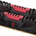 PNY XLR8 Gaming 16GB (2x8GB) DDR4 DRAM 3200MHz (PC4-25600) CL16 1.35V Dual Channel Desktop (DIMM) Memory Kit  MD16GK2D4320016AXR