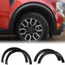 Mabett Fender Flares for Ford Maverick 2022 2023 2024 2025, Front and Rear Wheel Eyebrow Maverick Accessories 4PCS Fender Trim