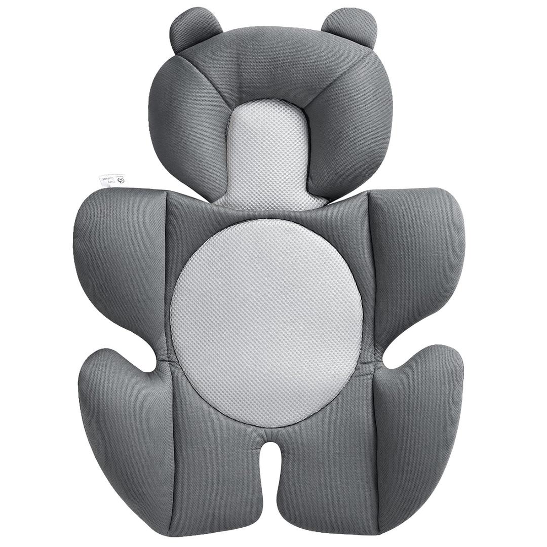 G Ganen Baby Comfort Support Cushion Stroller and Seat Comfort Cushion Insert Liner (Dark Grey)