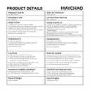 2 x MAYCHAO Jelly Gel Nail Polish -15ML Apricot Jelly Gel Polish Soak Off UV LED Sheer Apricot Nail Polish for DIY Manicure Home Salon Nail Art, 0.5 OZ