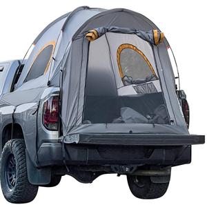 HEYTRIP Truck Bed Tent 6'-6.3 Waterproof Pickup Truck Tent Double Layer 2 Person Truck Tent Camper for Camping Fishing