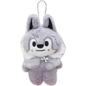 Stays Fans Plush Figures 4" Plush Keychain 3RD Fan Meeting Dolls With Detachable Cloak