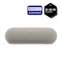 Beats Pill x Kim Kardashian - Wireless Bluetooth Speaker and Portable Charger via USB-C - Up to 24 Hours Battery Life, IP67 Water Resistant, Apple & Android Compatible, Built-in Mic  Light Gray