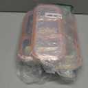 3 Pack Stainless Steel Snack Containers: 1 Piece with 2 Compartments + 2 Pieces with 3 Compartments  Leak-Proof Metal Bento Boxes for Adults, Stackable Lunch Containers Ideal for Daycare and Travel