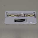 STIROLL Thin Replacement Band Compatible for Apple Watch 38mm 40mm 41mm 42mm(Series 11 10), Stainless Steel Metal Wristband Women Men for iWatch Ultra SE Series 9 8 7 6 5 4 3 2 1, Silver Gold