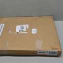 LED Menu Board, 24" x 16" LED Writing Board with Remote Control, Flashing Illuminated Neon Effect Sign Board for Menu - Includes 8 Fluorescent Chalk Markers & Eraser for Restaurant, Bar, Shop, Cafe