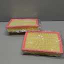 2-Pack Engine Air Filter Fits for Nissan Pathfinder 2021-2025 2026 & Infiniti QX60 2022-2025 2026 3.5L Air Filter Replacement 16546-6TA0A Car Accessories