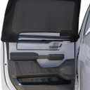 Window Shades for Ford Maverick 2022-2025 Side Window, Baby Window Shades for Rear Side Window 1 Pair