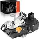 A-Premium Door Latch Lock Actuator Compatible with Chevrolet Impala 2006 2007 2008 2009 2010 2011, Sedan - Front Left Driver Side, Door Lock Actuator with 5-Pin Connector, Replace# 10338787, 15277753