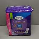 Tena Sensitive Care Incontinence Pads, Bladder Control, Postpartum for Women, Overnight Absorbency, Extra Coverage, 48 Count