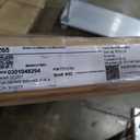 Bi-fold Traditional Louver-Panel, White