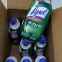 Lysol Bleach Toilet Bowl Cleaner, (9X24oz), 10X Cleaning Power