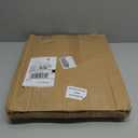 Abaodam White Foam Toilet Seat Cushion Soft Padded Replacement