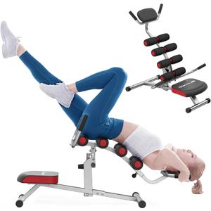 Seanleecore Inversion Table for Back Pain Relief - 350lbs Capacity, Improve Posture and Spinal Health - Ideal for Home and Gym Use